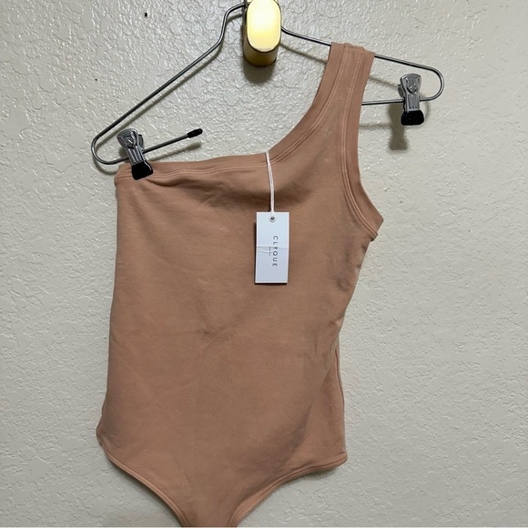 NEW Clyque Blush Sivan Bodysuit size S - Picture 13 of 14